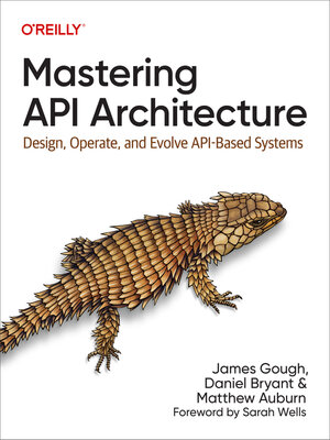 cover image of Mastering API Architecture